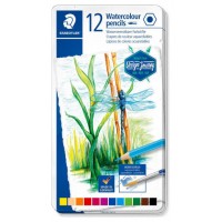 ESTUCHE METÁLICO CON 12 LÁPICES, COLORES SURTIDOS STAEDTLER 146C M12 (Espera 4 dias)